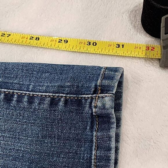 Banana Republic Womens Jeans Size 30/10L Cotton Blend Blue - Picture 6 of 8